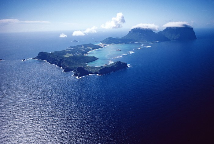 地上の楽園　ロード・ハウ諸島へ